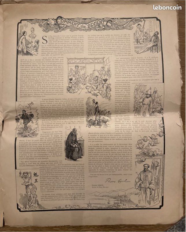 LE FIGARO ILLUSTRÉ 25 décembre 1885 (image 6)