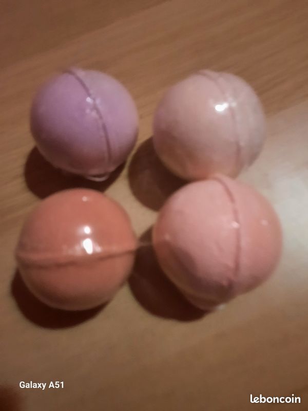 Boules de bain (image 1)