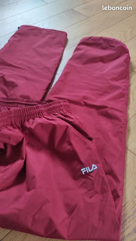 Jogging Fila H taille L (image 5)