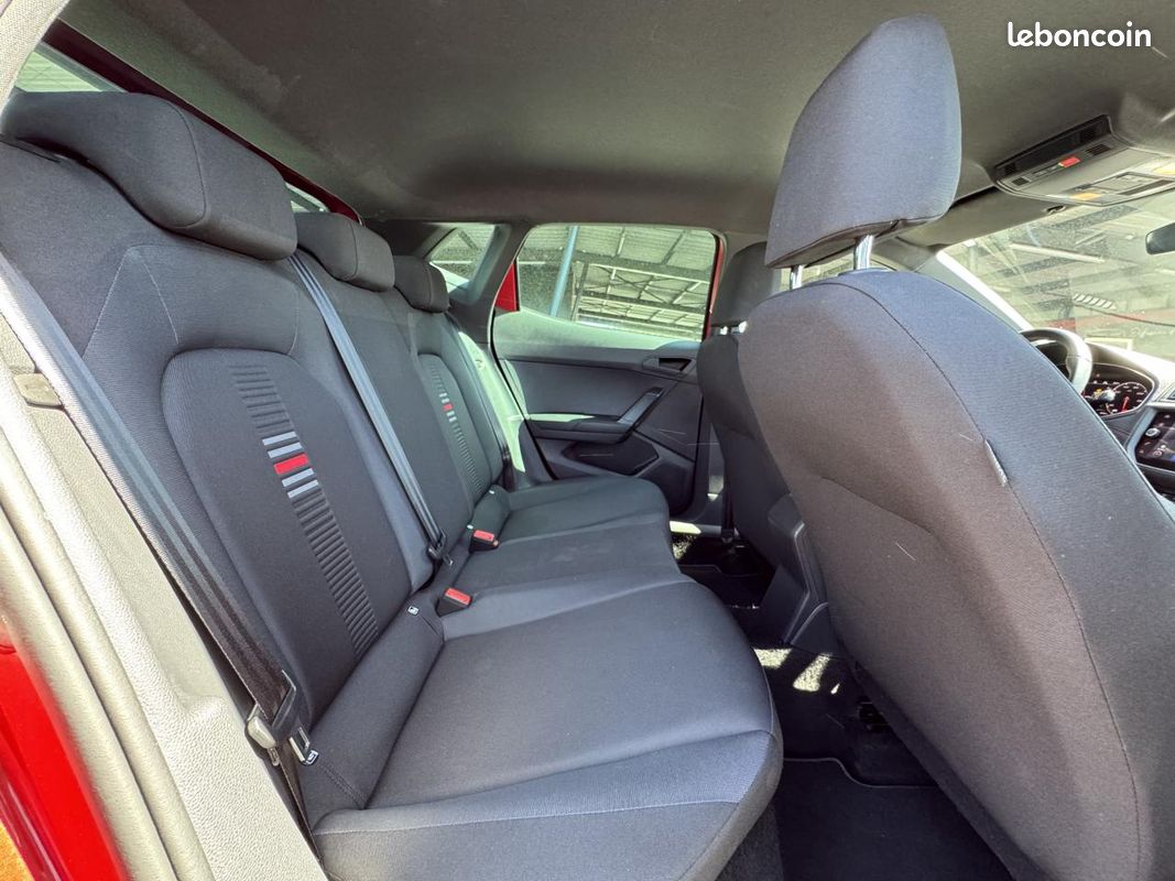 Seat ibiza fr 1.0 tsi - 110 - cam - attelage (image 16)