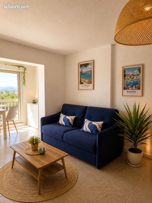 Appartement 1 pièce 32 m² · à Six-Fours-les-Plages · 32 m² · 219 000 €