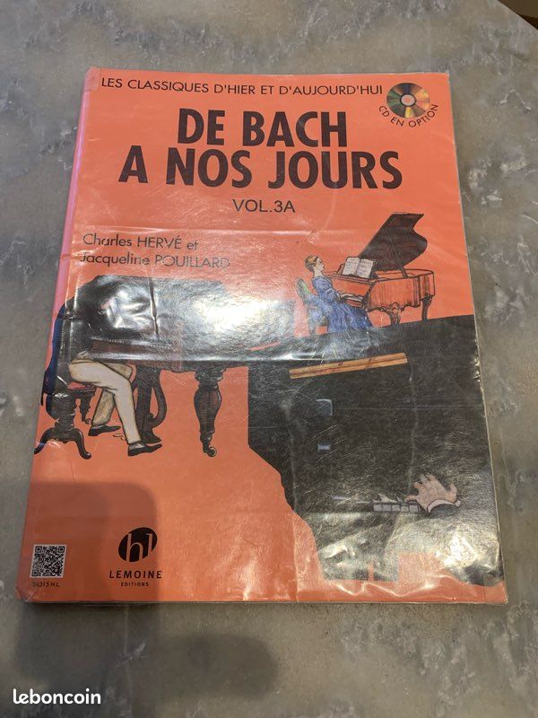 Livre De Bach à Nos Jours Volume 3 - Histoire De La Musique Classique