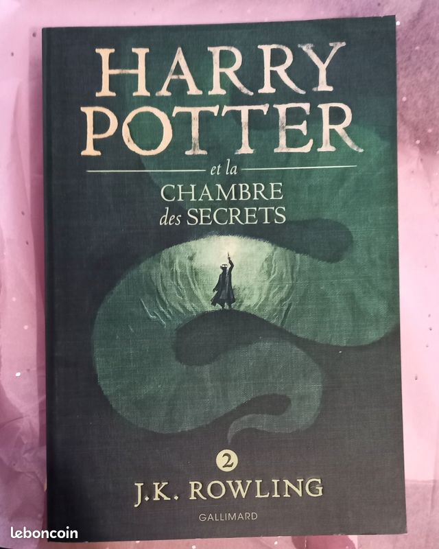 Lot 3 premiers tomes Harry potter (image 2)