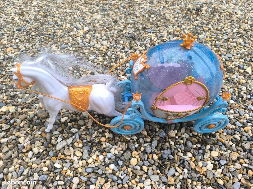 Carriage Carosse Barbie Carrosse Shoponline Barbie Carrosse Et