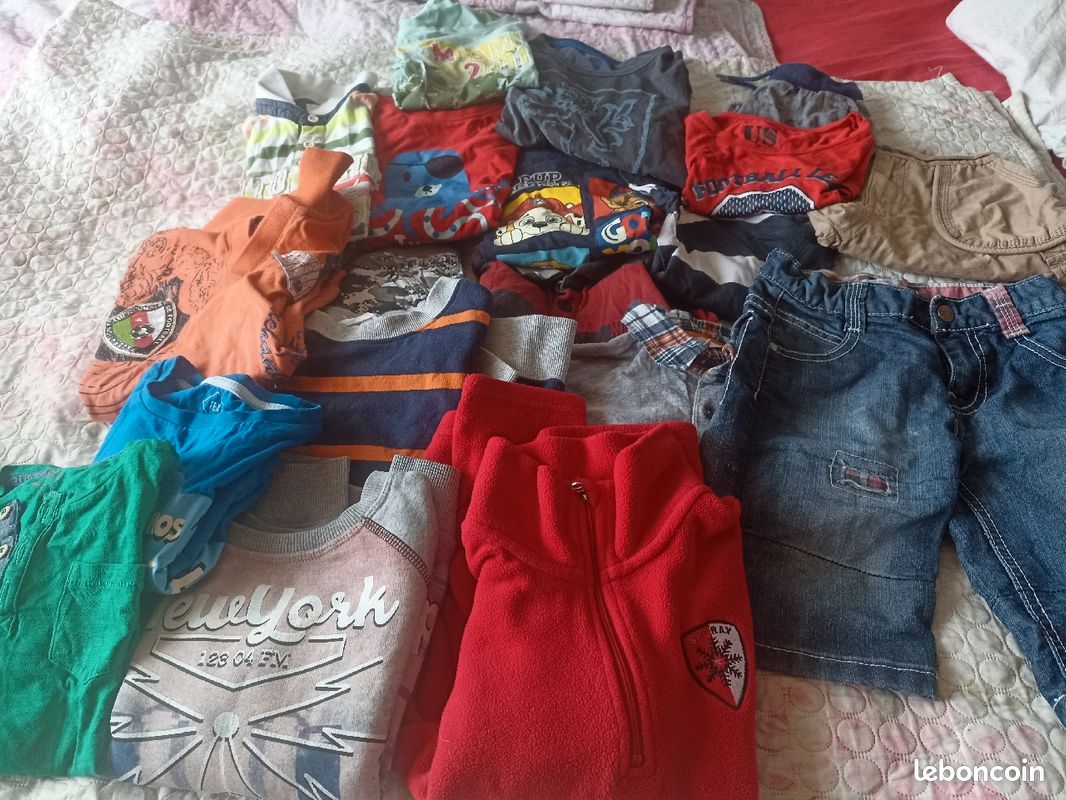 Des vêtements taille 6 ans, pour garçon (image 7)