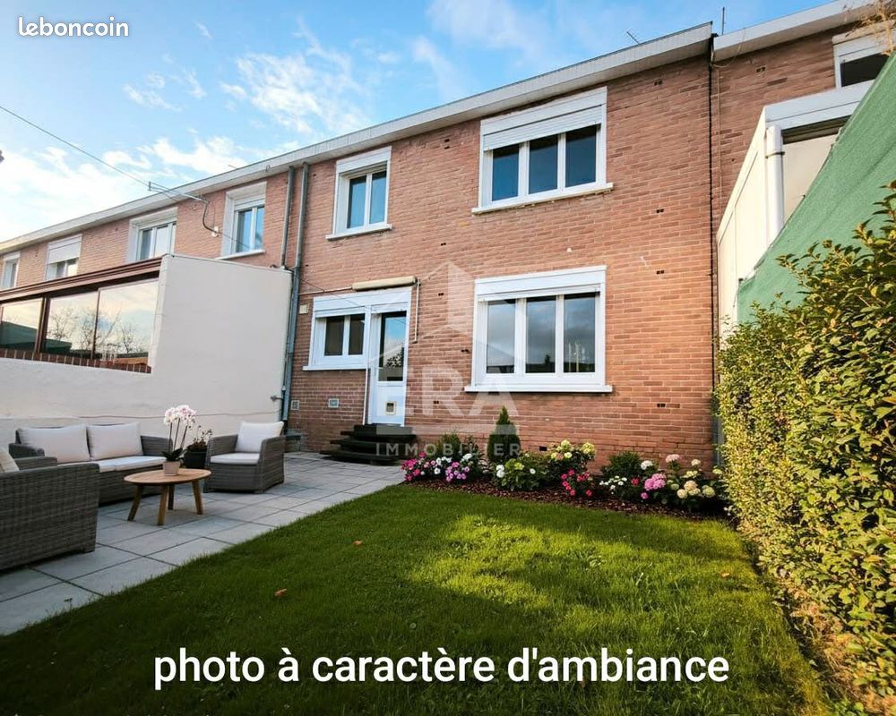 Maison 5 pièces 82 m² · à Bruay-la-Buissière · 82 m² · 119 500 €