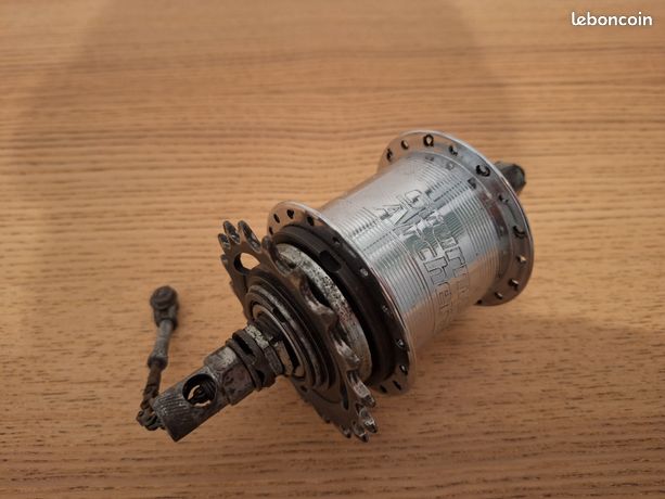 Sturmey archer dans moyeux de vélo