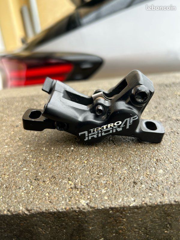 Jeu De Leviers De Frein Inversés Tektro RX 4.1 - Noir - Pour VTT Et Route