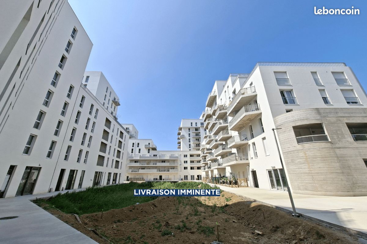Appartement 3 pièces 63 m² · à Orvault · 62,6 m² · 169 100 €
