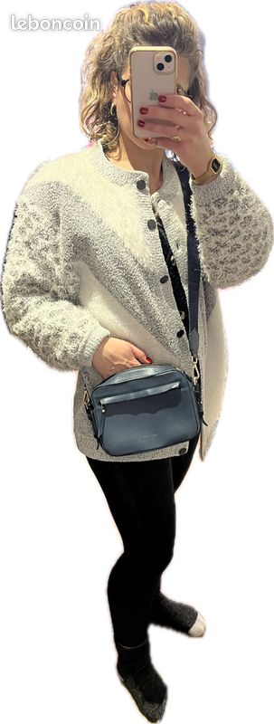 Sac en cuir Lili Cabas (image 1)