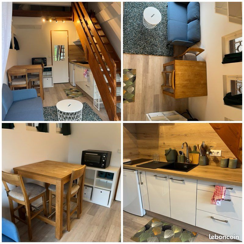 Appartement 1 pièce 12 m² · à Saint-Martin-le-Vinoux · 12 m² · 470 €/mois