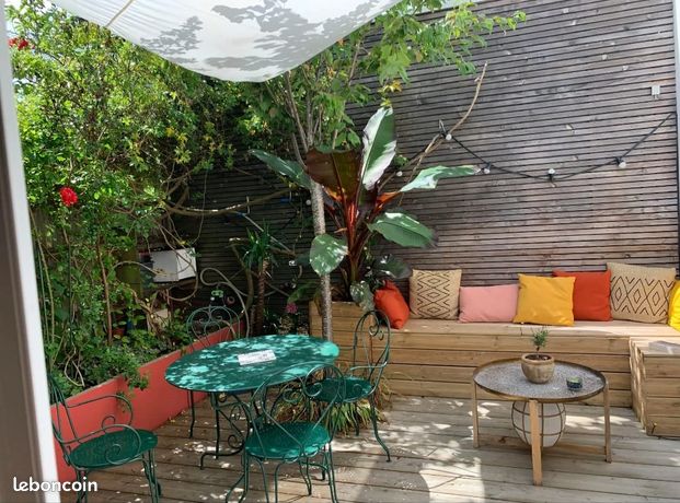 Maison 3 chambres avec patio arboré — 1