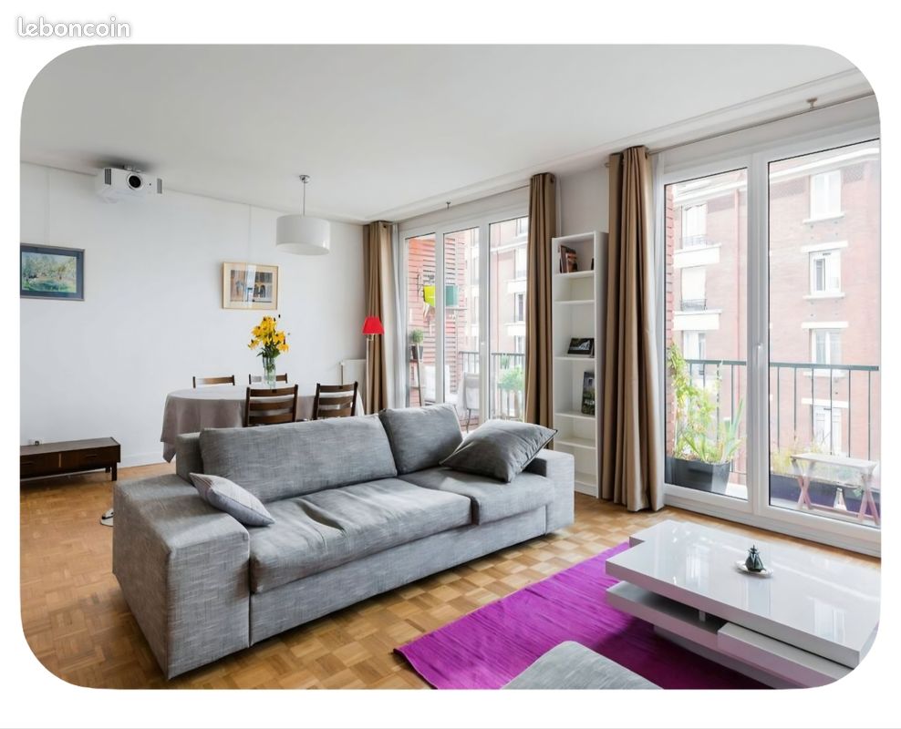 Appartement 3 pièces 72 m² · à Paris · 72 m² · 3 400 €/mois