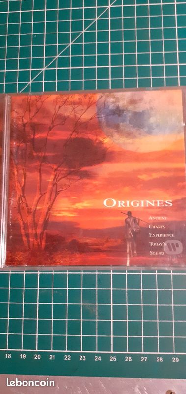 CD Origines Anciens Chants (image 1)