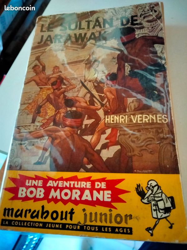 Lot Bob Morane 13 marabout Junior (image 9)