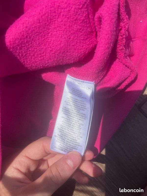 Pull Ralph Lauren rose très bon état taille 7 ans (image 5)