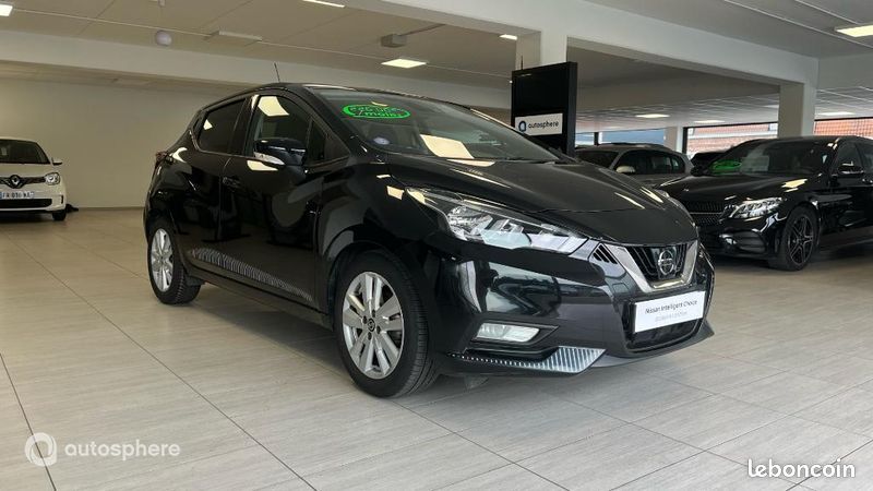 Nissan Micra 1.0 IG-T 100ch Made in France 2020 (image 3)