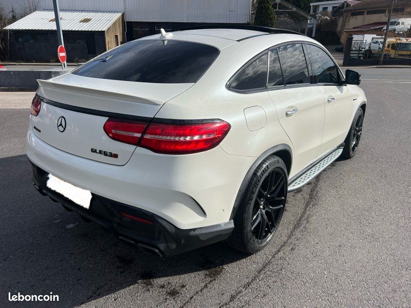 Mercedes gle coupe 63s 585cv (image 2)