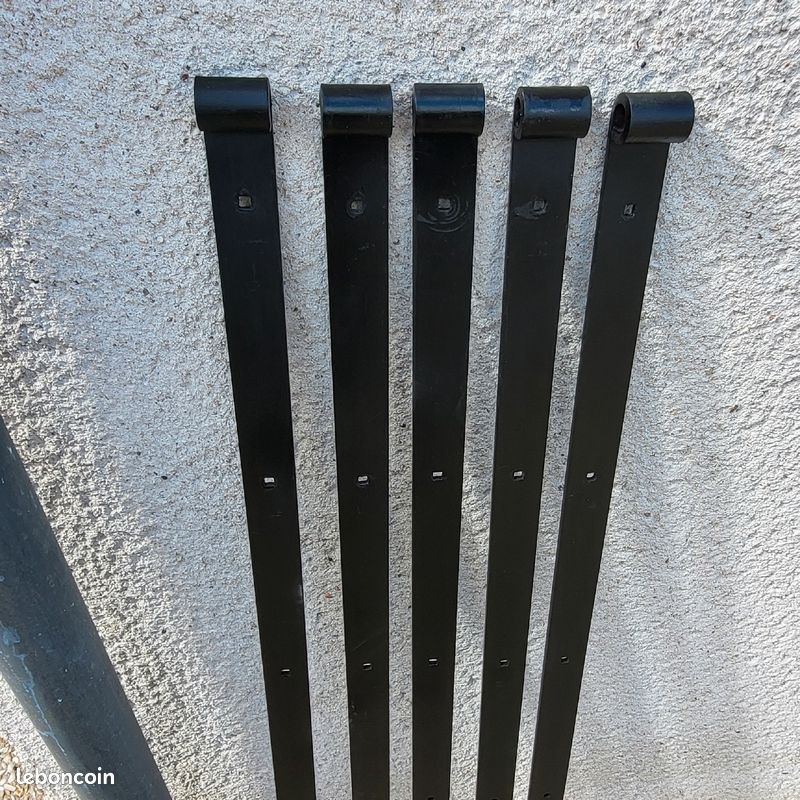 5 Pendures Métallique pour Portail (image 1)