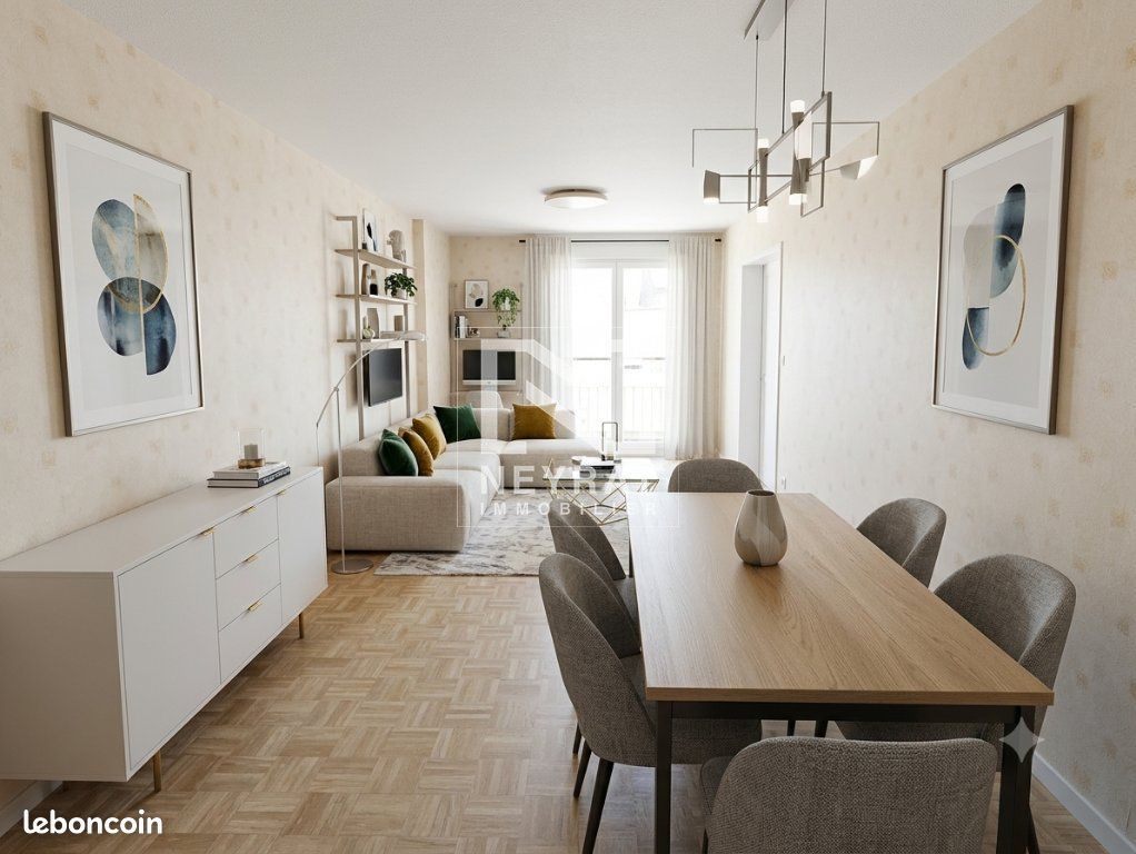 Appartement 3 pièces 80 m² · à Auxonne · 80 m² · 114 000 €