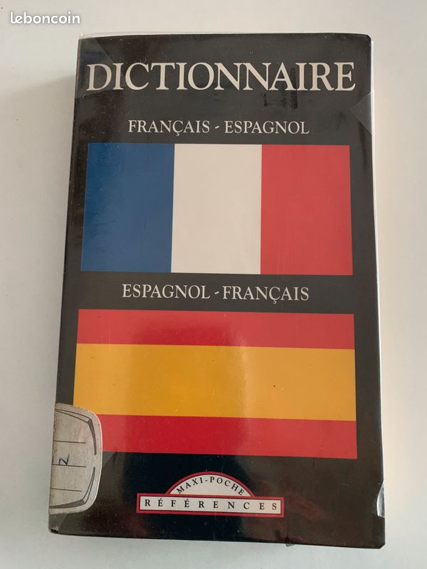 Dictionnaire Français/Espagnol (image 1)
