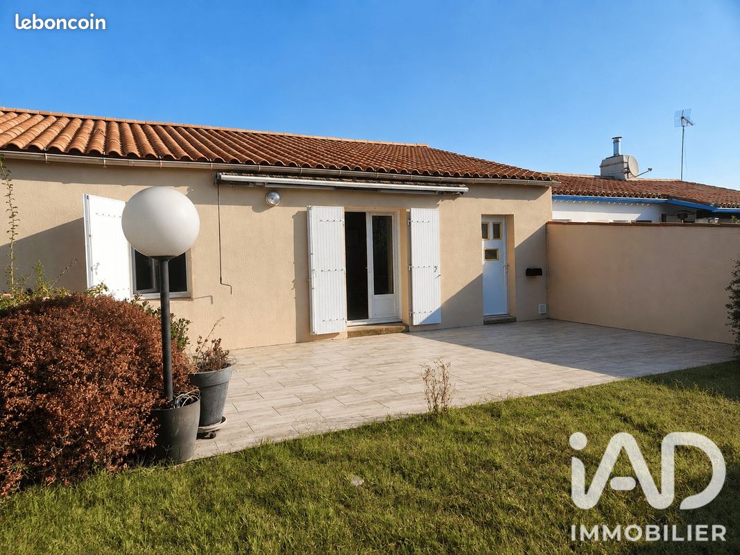 Maison 4 pièces 75 m² · à L'Île-d'Olonne · 75 m² · 1 050 €