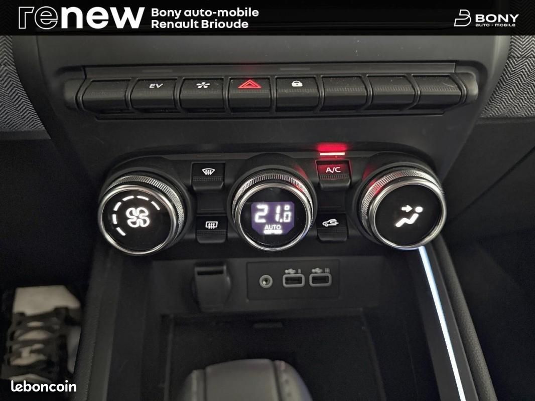 Renault Clio V E-Tech full hybrid 145 ch GSR2 Techno (image 16)
