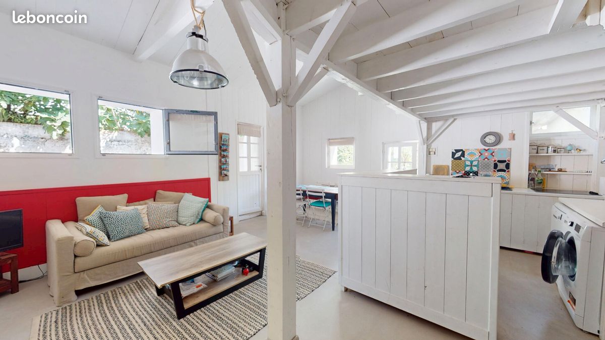 Maison 3 pièces 60 m² · à Saint-Clément-des-Baleines · 60 m² · 371 000 €