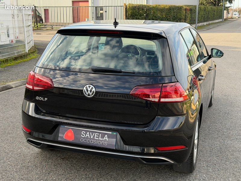 Volkswagen Golf VII Phase2 1.6 TDI 115 Bluemotion Technology FAP Confortline (2 places, 2018, 159000 Km, TVA) (image 3)