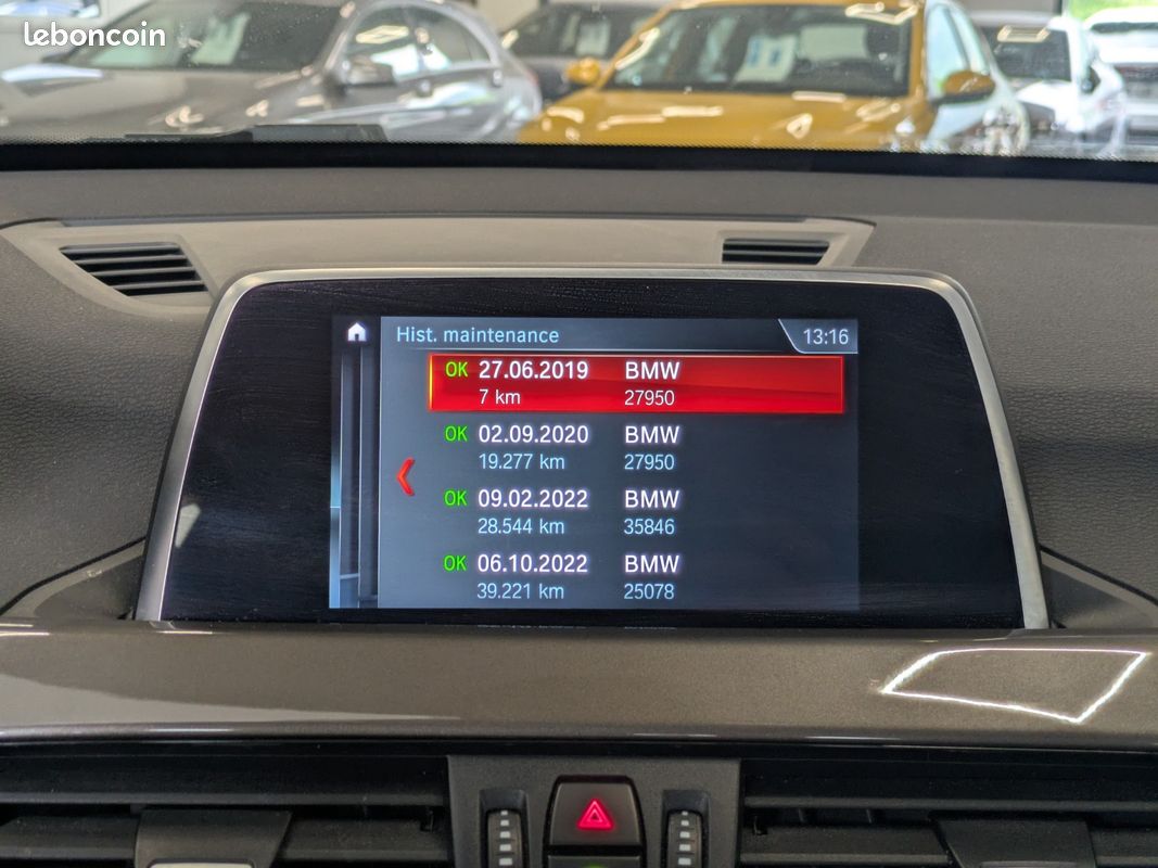BMW X1 F48 LCI sDrive 18i 140cv xLine / Sièges Chauffants / GPS / Camera (image 13)
