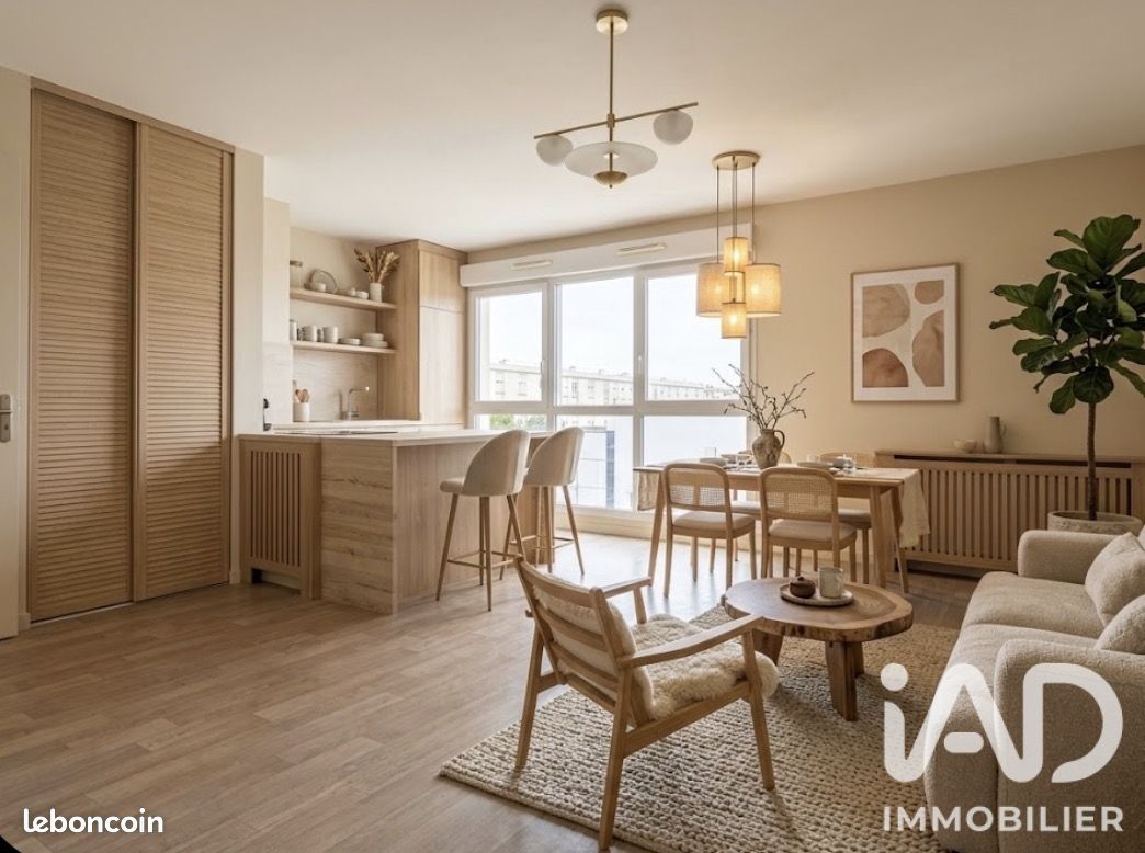 Appartement 3 pièces 63 m² · à Nantes · 63 m² · 148 500 €