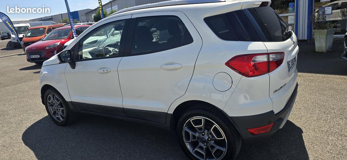 Ford EcoSport 1.0 125 TITANIUM camera recul DISTRIBUTION NEUVE (image 2)