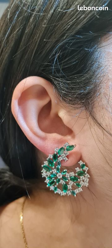Boucles vertes neuves (image 3)