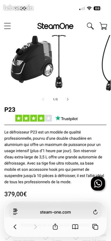 Defroisseur steamone (image 3)