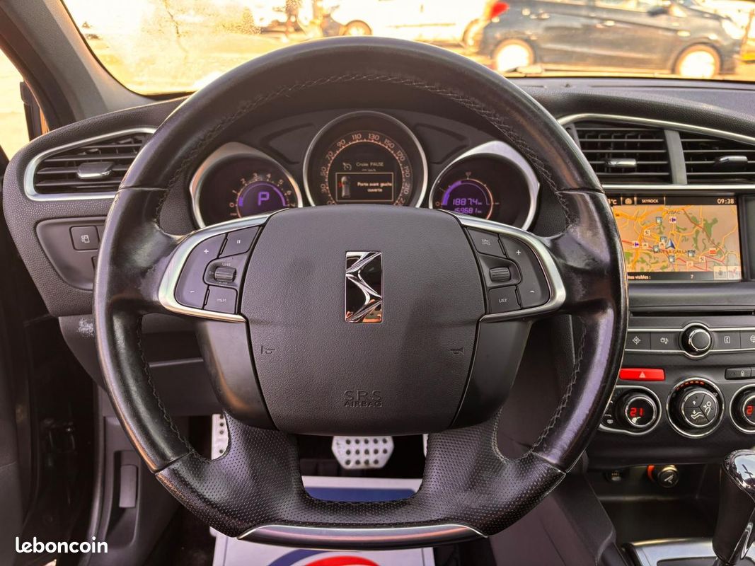 DS DS4 2.0 BlueHDi S&S - 180 Bva Sport Chic Gps + Clim + Radar AR (image 22)