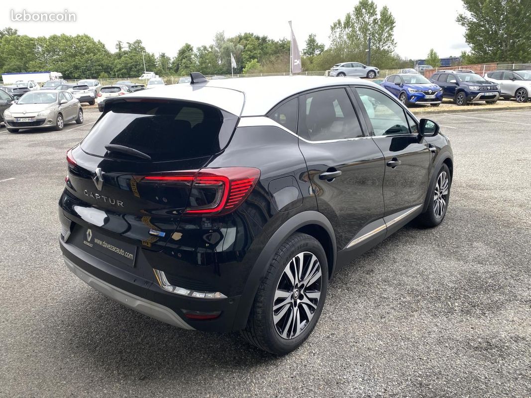 RENAULT CAPTUR 1.6 E-Tech Hybride - 145 - BVA multi-modes 2021 II Initiale Paris (image 5)