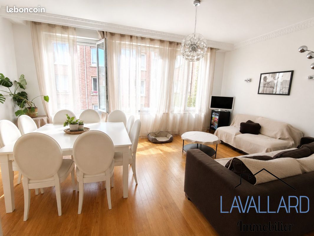 Appartement 5 pièces 101 m² · à Amiens · 101 m² · 265 000 €