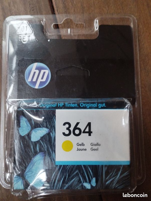 SWITCH hp H364YXL Cartouche compatible avec CB325EE - Jaune
