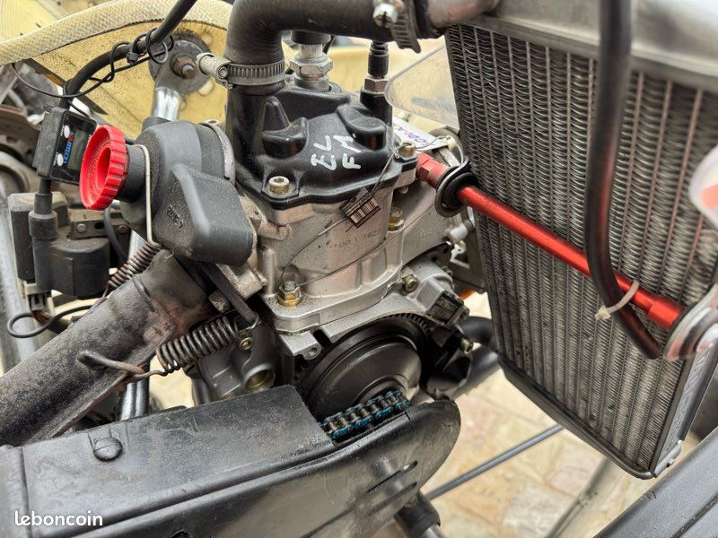 Karting Sodi Rotax Max 125 prêt à rouler + MyChron + lève-kart + pneus/jantes (image 7)