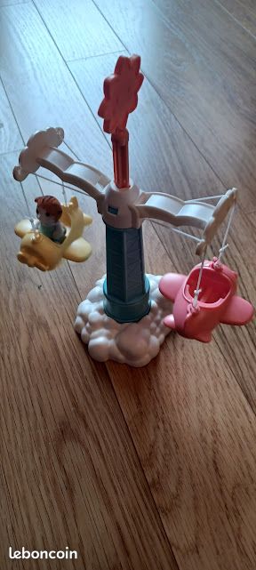 Sylvanian families - manege volant des bébés (image 3)