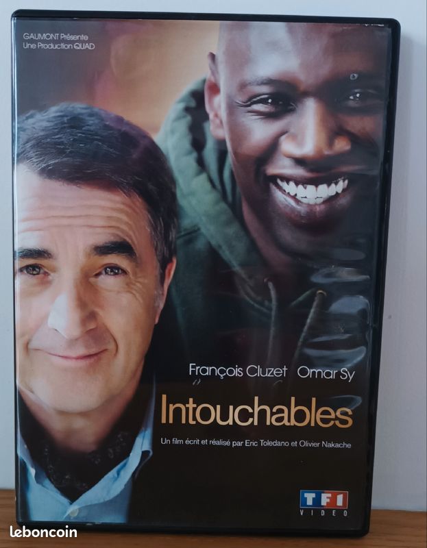 DVD Intouchables (image 1)