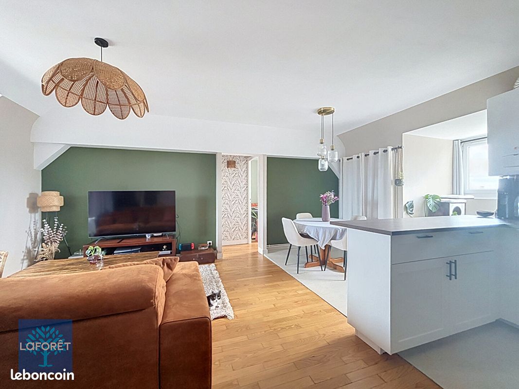 Appartement 3 pièces 58 m² · à Fougères · 58 m² · 129 000 €