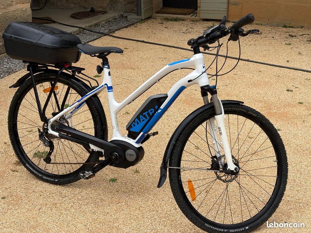 Vtt Matra Velo Electrique Matra Sport Istep Vélo électrique Matra