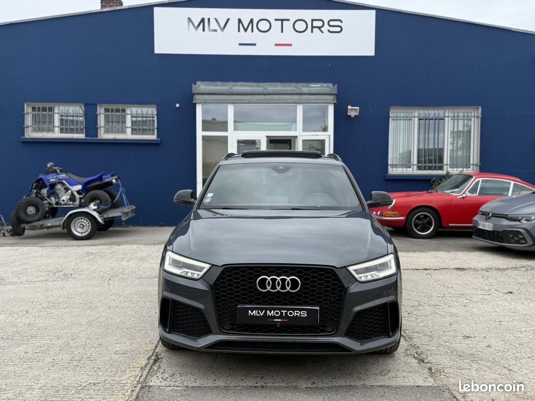 AUDI RS Q3 SIEGES SPORT RSQ3 Quattro 2.5 TFSI - 340 - BV S-tronic RS (image 2)
