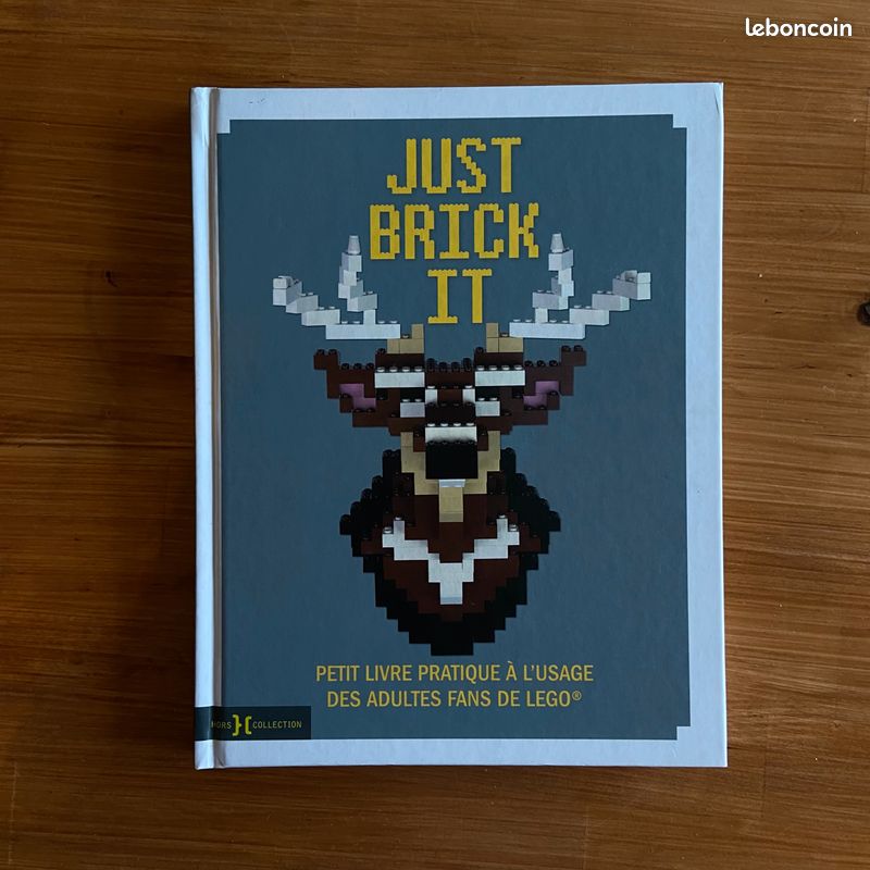 Livre Just Brick It (image 1)