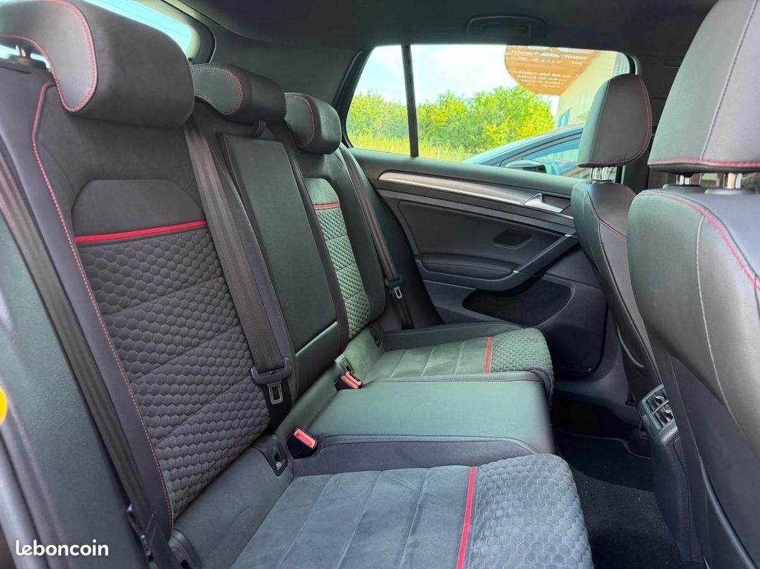 Volkswagen Golf 2.0 TSI 245 GTI DSG BVA (image 8)