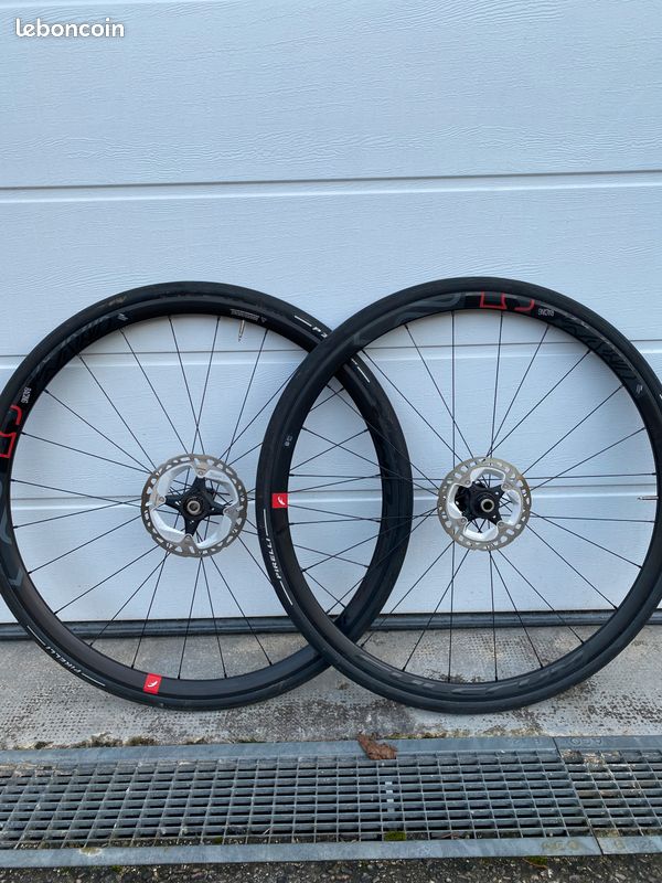 Paire roues Fulcrum à disque (image 1)