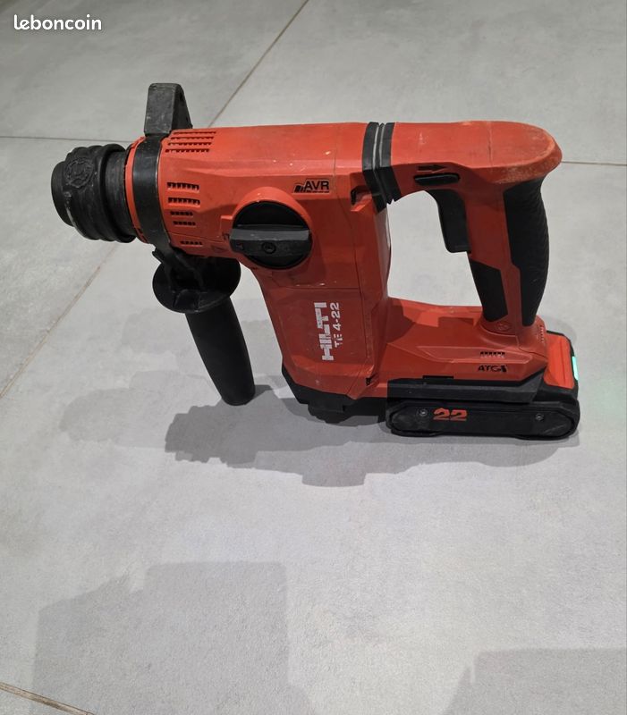 Perforateur Hilti Nuron TE 2-22 – Neuf – Puissant Et Sans Fil