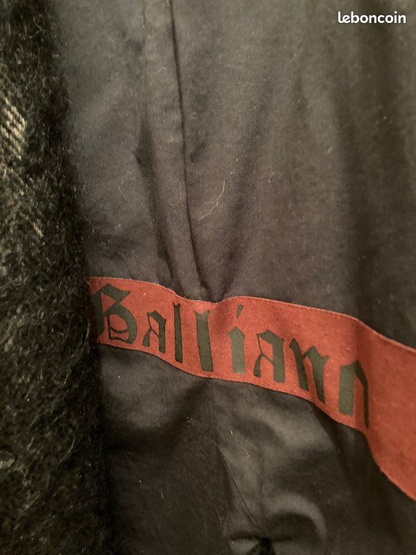 Manteau John GALLIANO - Coat John GALLIANO (image 3)