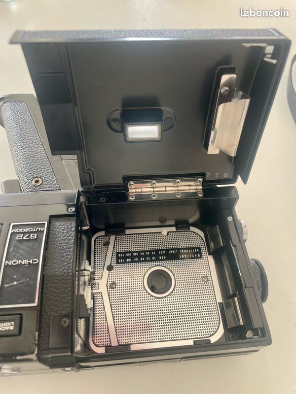 Caméra Super 8 Canon Auto Zoom 814 - Vintage Cinema - Photo, audio & vidéo